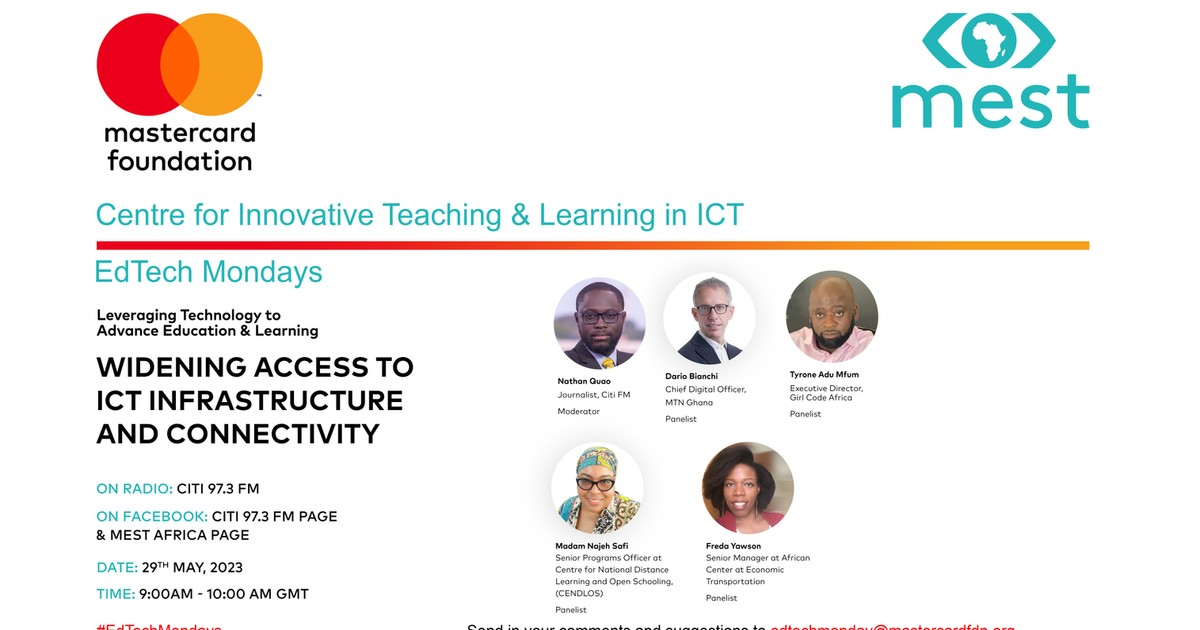 Promoting Equitable Access to ICT Infrastructure and Connectivity: Insights from EdTech Monday - Vimarsana News