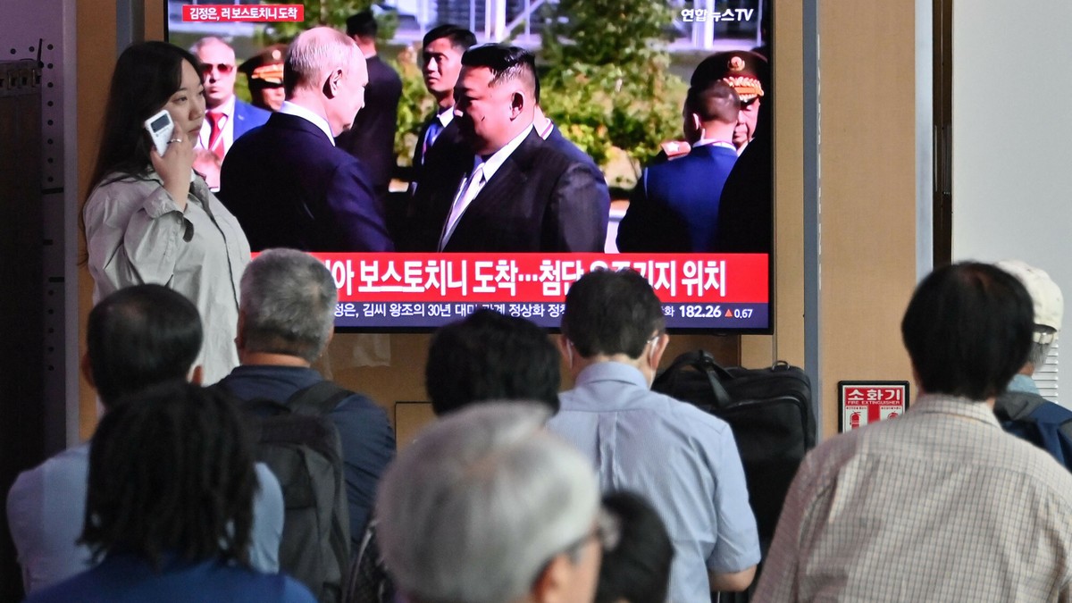 Reżim Kim Dzong Una aresztował dwóch Koreańczyków. Mieli "źle włączoną" telewizję
