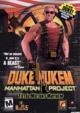 Okładka: Duke Nukem: Manhattan Project