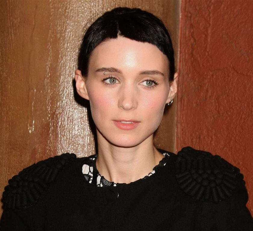 Rooney Mara fryzura