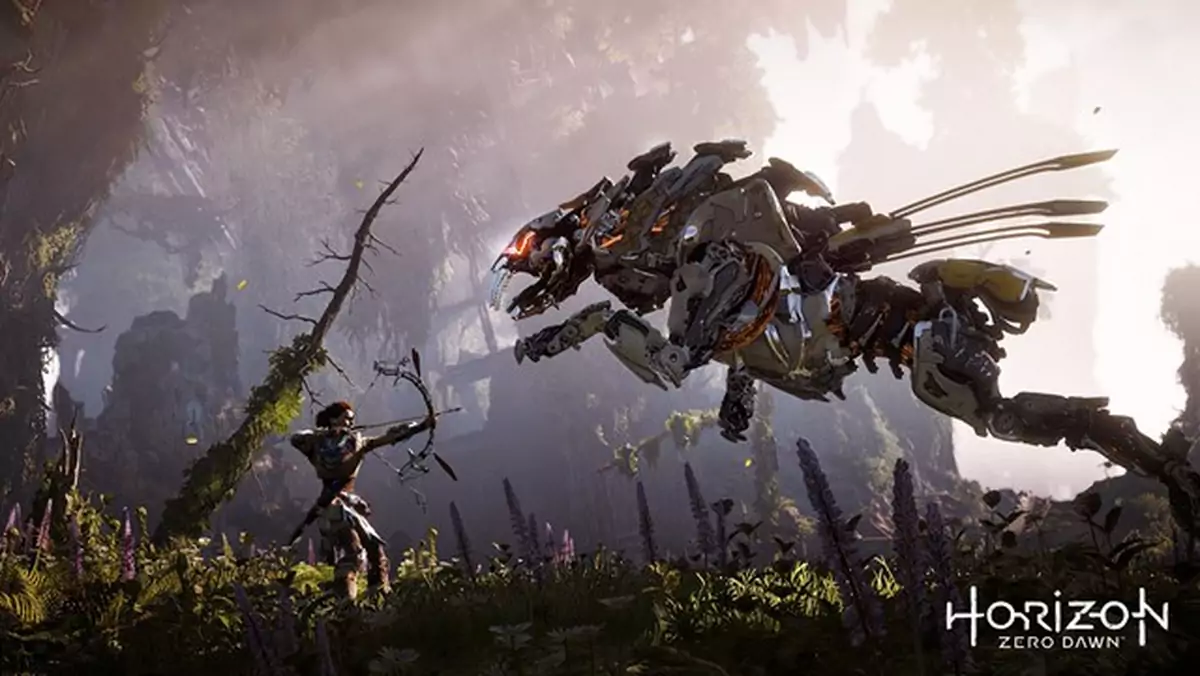 Horizon: Zero Dawn – Sony chwali się świetną sprzedażą gry