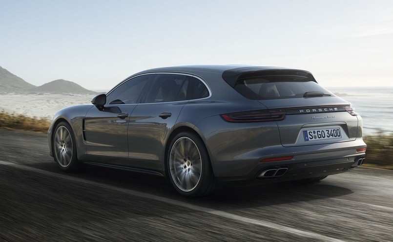 Porsche Panamera Sport Turismo