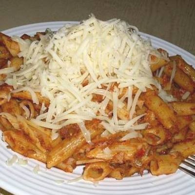 Pizzás penne