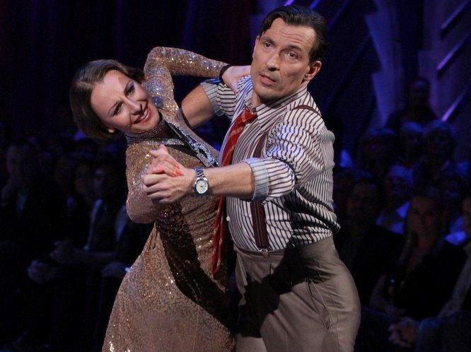 Dariusz Kordek i Blanka Winiarska