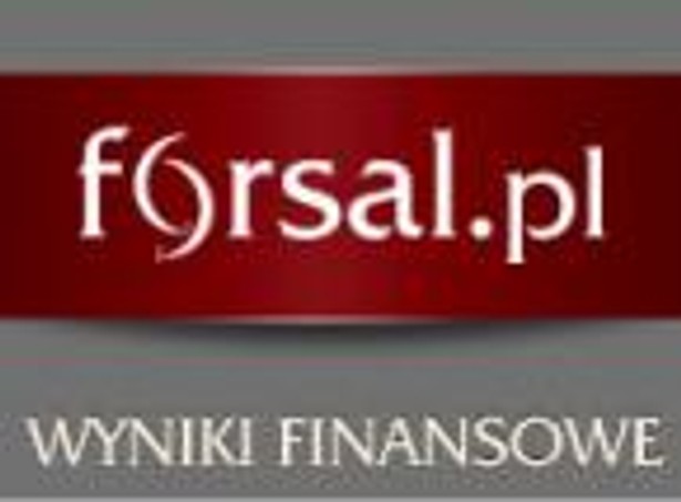 Wyniki finansowe na forsal.pl