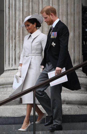 Księżna Meghan i książę Harry