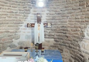 Oltar u Latinskoj crkvi