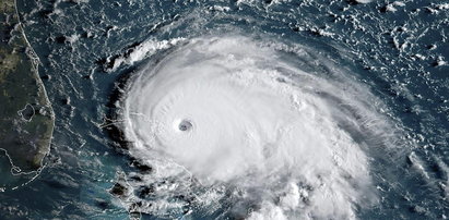 Dramatyczne doniesienia na temat huraganu Dorian. Przyniesie ogromne zniszczenia