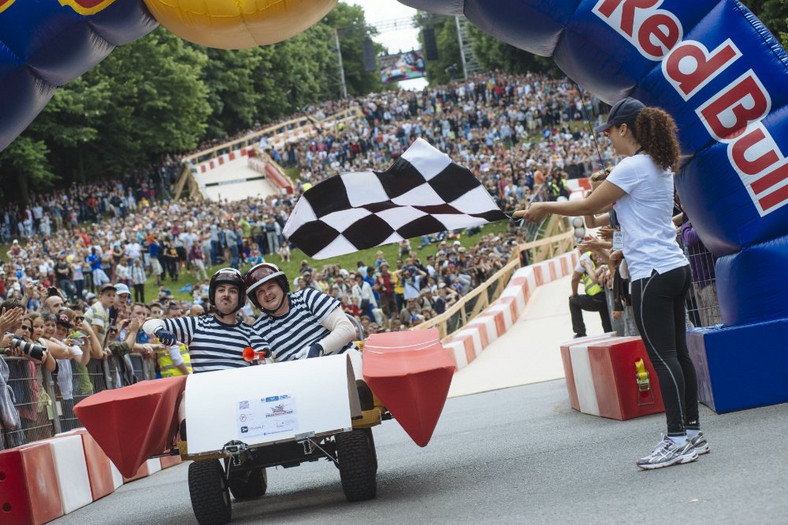 Red Bull Soapbox Race 2014 - Saint Cloud, Francja