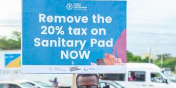 Good news from 2024 Budget - Locally produced sanitary pads are tax-free! -  Graphic Online