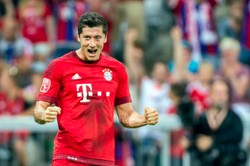 Gol Roberta Lewandowskiego w Pucharze Niemiec. WIDEO