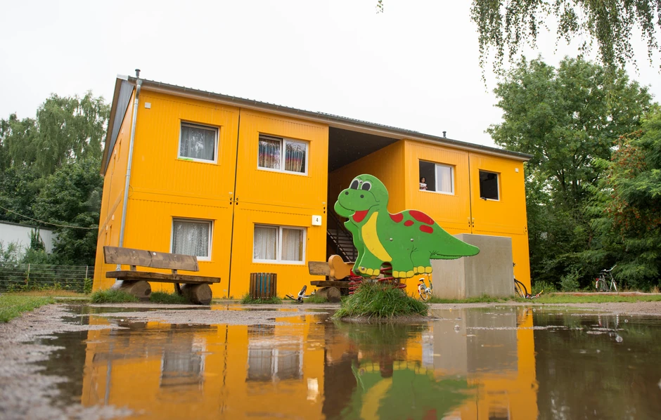 Izbeglički centar u Hamburgu