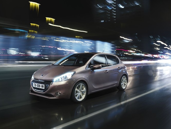 Nowy peugeot 208