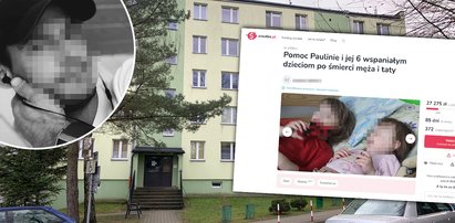 Tajemnicza śmierć Łukasza w Brzozowie. Osierocił sześcioro dzieci