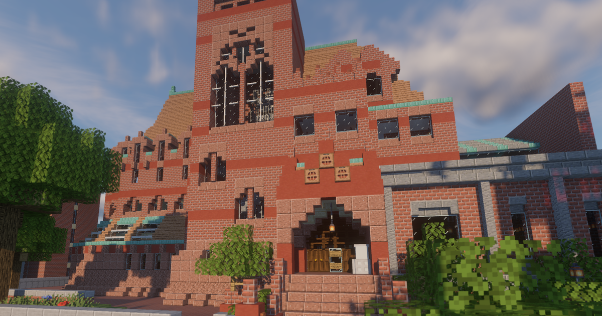 UPenn students recreated their campus on 'Minecraft' in painstaking ...