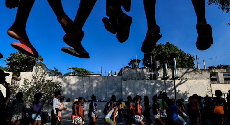 Dancers are practicing for Haiti's annual Carnival celebrations, but some say they should be canceled amid a wave of kidnappings and gang violence