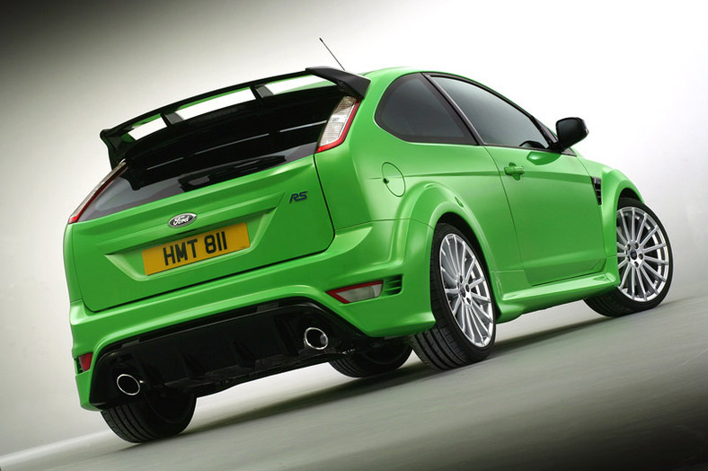 Ford Focus RS – pierwsze wrażenia z jazdy