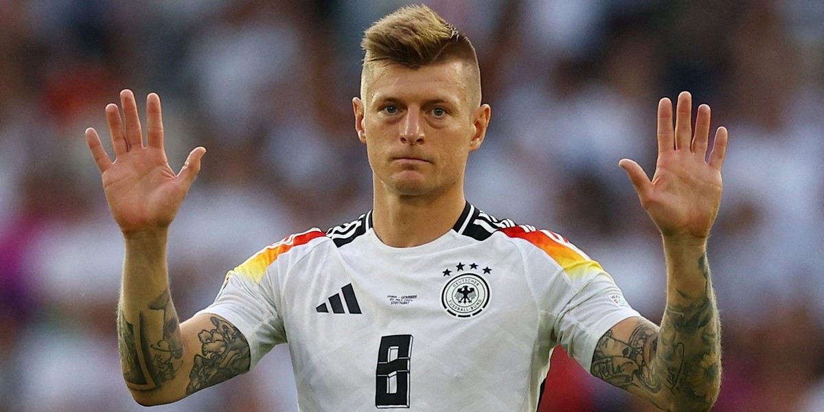 Toni Kroos.