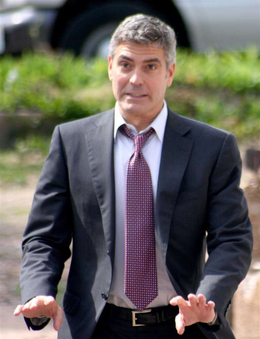 Clooney strzelał do ludzi