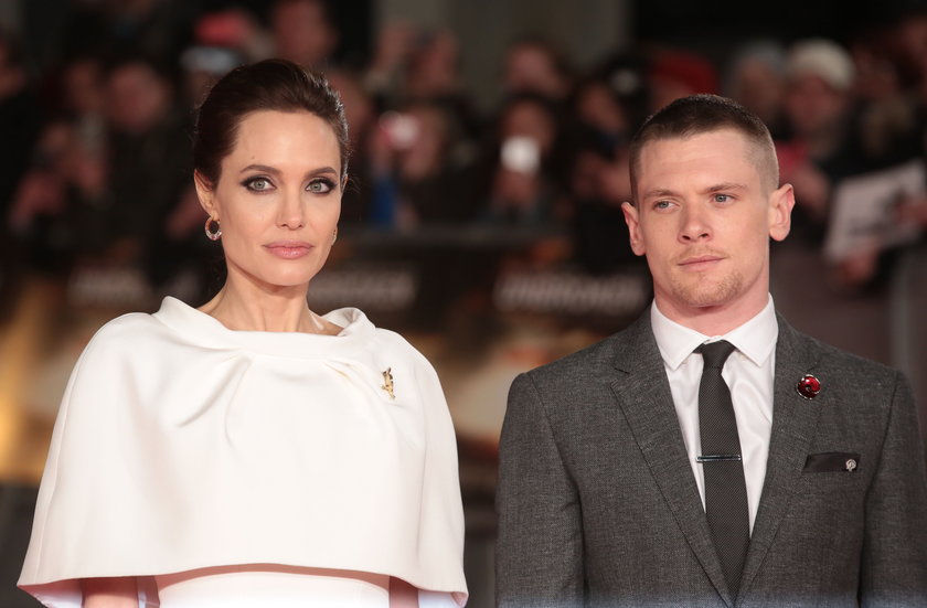 Angelina Jolie  i Jack O'Connell