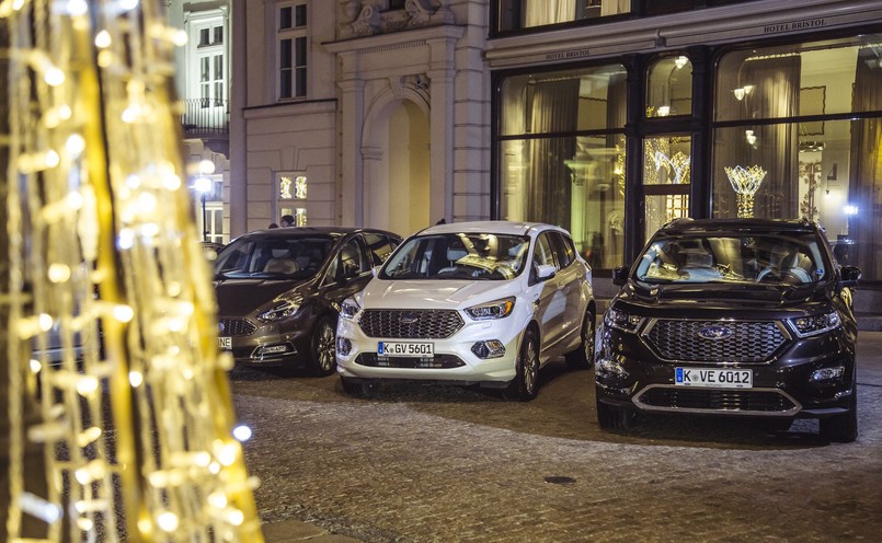 Ford s-max vignale, kuga vignale i edge vignale