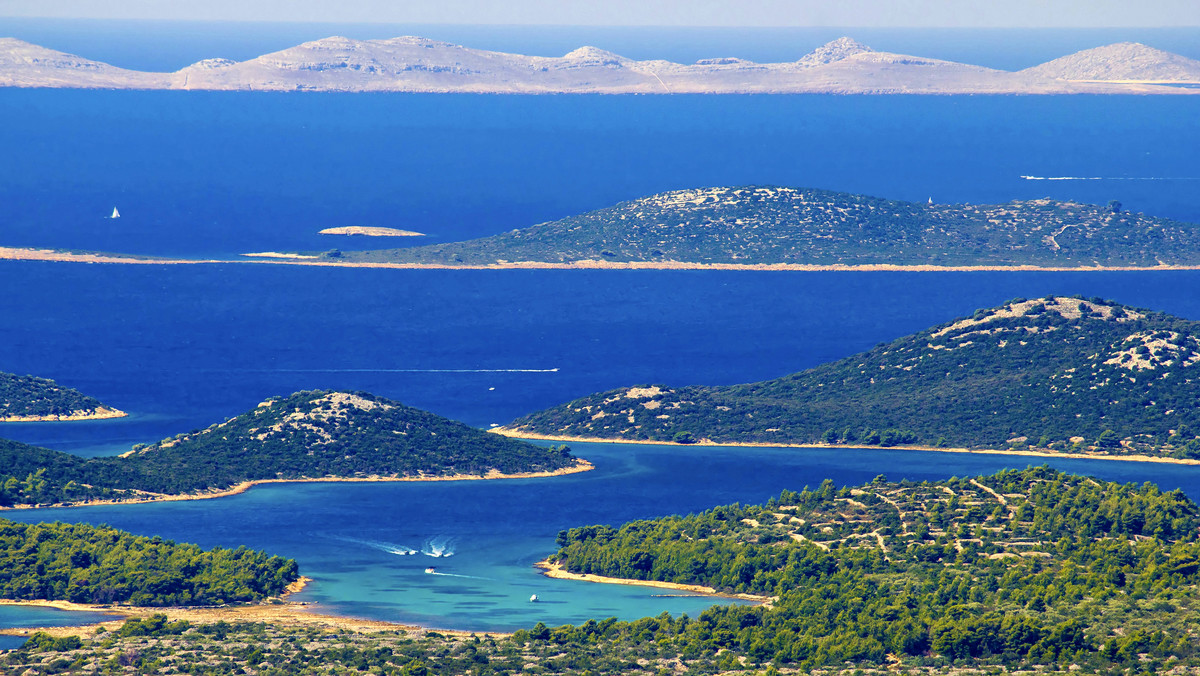 Kornati - chorwacki archipelag wysp "nie z tej Ziemi"