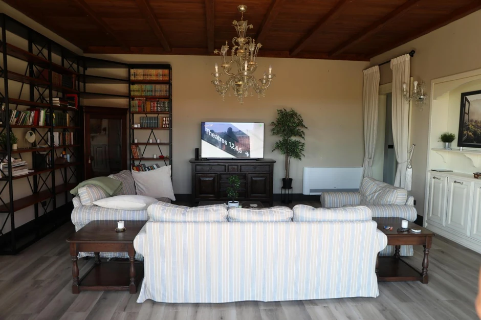 Unutrašnjost Raletove kuće na Avali