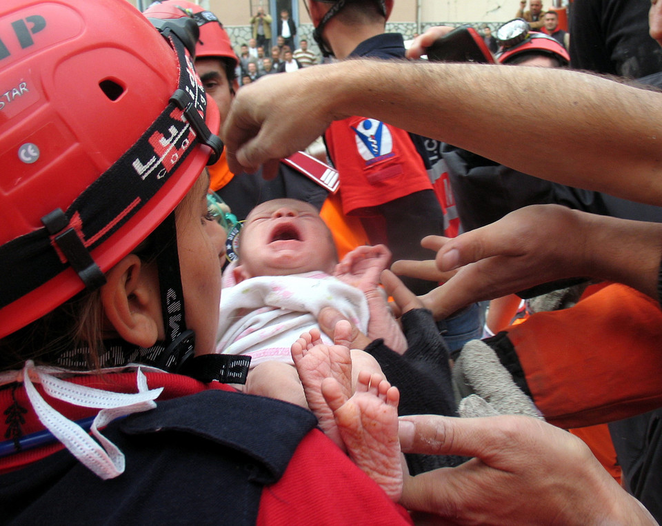 TURKEY EARTHQUAKE