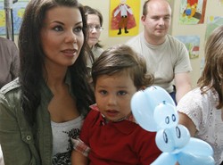 Górniak weźmie synka w trasę