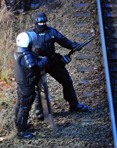 Nadzwyczajne środki bezpieczeństwa na meczu Pogoni z Lechem