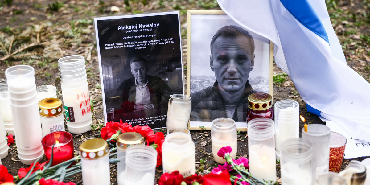 Aleksiej Nawalny zmarł w zakładzie karnym