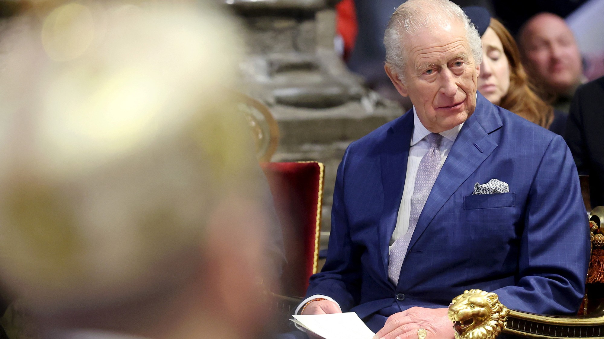 Kráľ Karol III. na adventnej omši vo Westminster Abbey, 10. december 2025