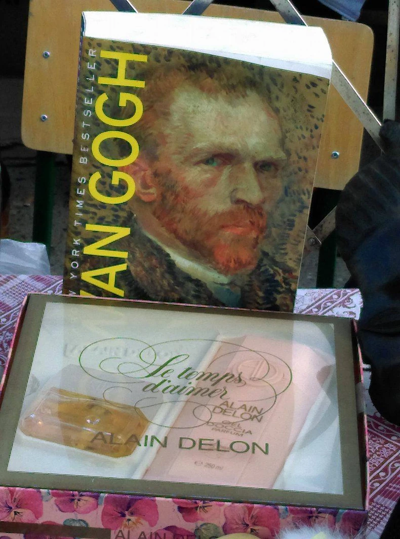 Alen Delon i Van Gog na Dorćolu 