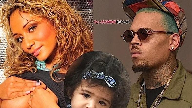 Chris Brown Singer S Baby Mama Nia Guzman Reacts To Unsupervised