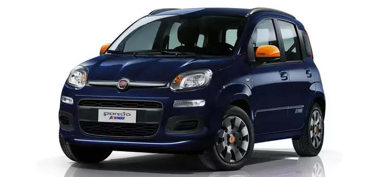 Atrakcyjny Fiat Panda K-Way