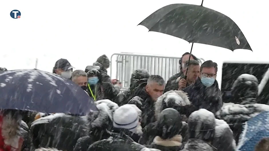 Približavanje Stamatovića i SNS počelo je prilikom otvaranja gondole na Zlatiboru