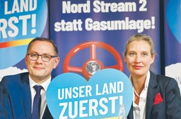 Ultraprawica za Odrą znów silna. Radykalne poparcie widać nawet na ulicach