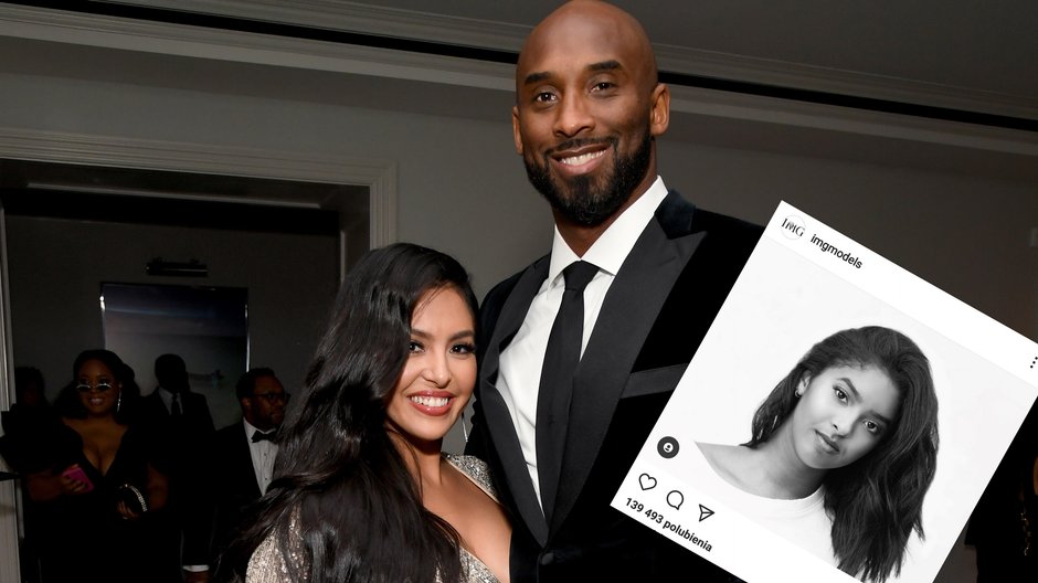 Vanessa Bryant i Kobe Bryant