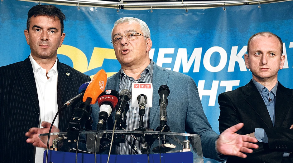 Lideri Demokratskog fronta pristali da podrže manjinsku vladu