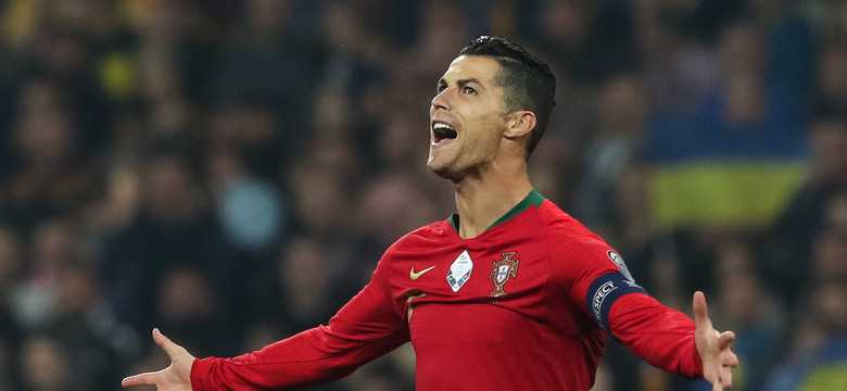 Cristiano Ronaldo: Nie szukam rekordów, to rekordy szukają mnie