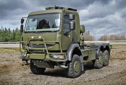 Nowy pojazd dla wojska będzie produkowany w Polsce. Umowa z czeską Tatrą