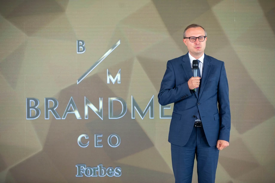 Paweł Borys, Prezes PFR podczas uroczystego otwarcia Konferencji BRANDME CEO 2021