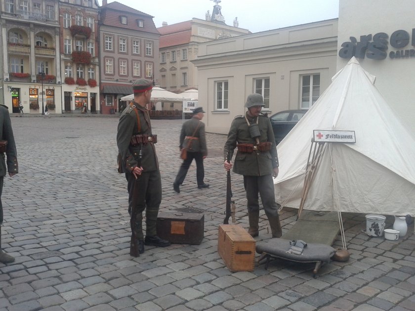 Inscenizacja historyczna na Starym Rynku