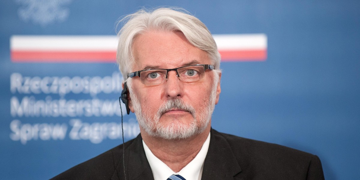 Witold Waszczykowski w szpitalu