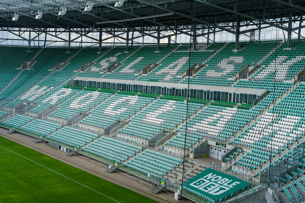 Stadion we Wrocławiu