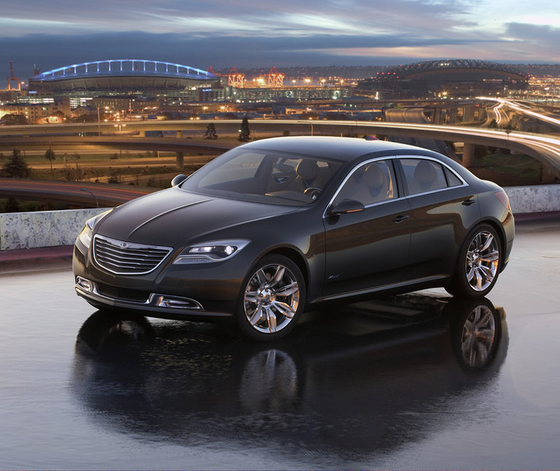 Chrysler 200C EV Concept – elegancki sedan z hybrydowym napędem