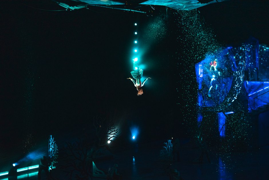 Cirque du Soleil, "Crystal" w Tauron Arenie Kraków