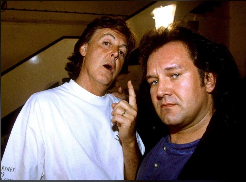 Pol Makartni i Brajan Rašić