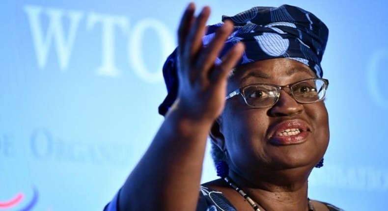 Nigeria's former Finance Minister, Ngozi Okonjo-Iweala is vying for the top job at the World Trade Organisation. [AFP]