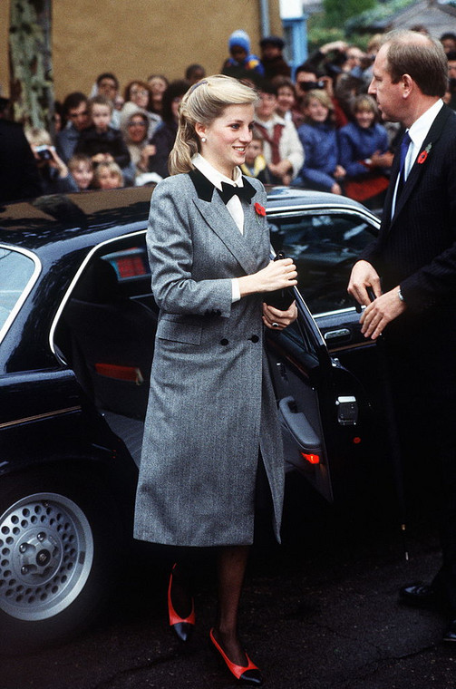 Księżna Diana w 1984 r.